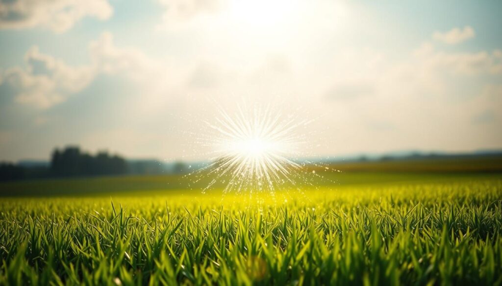 A serene, luminous landscape with a radiant sun beaming down on a lush, verdant field. In the foreground, a mystical, ethereal vortex of shimmering energy emanates an aura of abundance and prosperity. Cascading rays of light flow outward, creating a sense of boundless wealth and limitless potential. The background is a dreamy, out-of-focus blur, allowing the central manifestation of money to be the focal point. Soft, diffused lighting casts a warm, inviting glow, evoking a sense of peaceful, effortless abundance. Elegant, minimalist composition with a clean, uncluttered aesthetic. A serene, luminous landscape with a radiant sun beaming down on a lush, verdant field. In the foreground, a mystical, ethereal vortex of shimmering energy emanates an aura of abundance and prosperity. Cascading rays of light flow outward, creating a sense of boundless wealth and limitless potential. The background is a dreamy, out-of-focus blur, allowing the central manifestation of money to be the focal point. Soft, diffused lighting casts a warm, inviting glow, evoking a sense of peaceful, effortless abundance. Elegant, minimalist composition with a clean, uncluttered aesthetic.