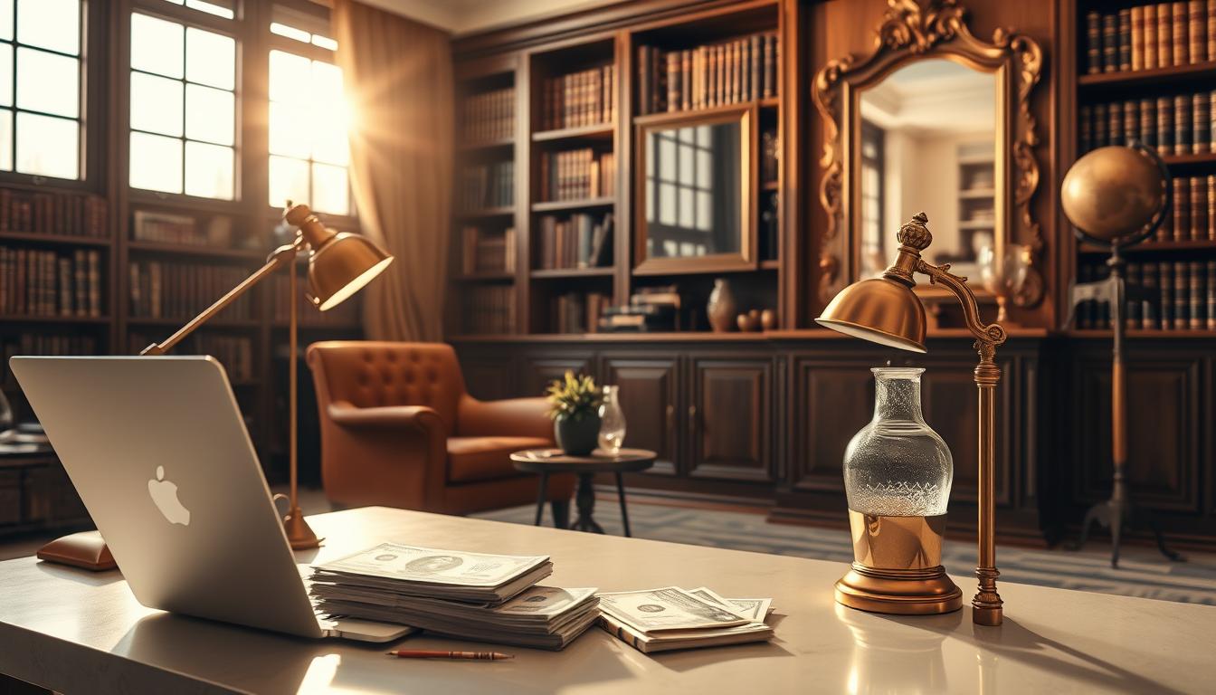 Dinero Aesthetic: How to Achieve a Stylish Financial Space