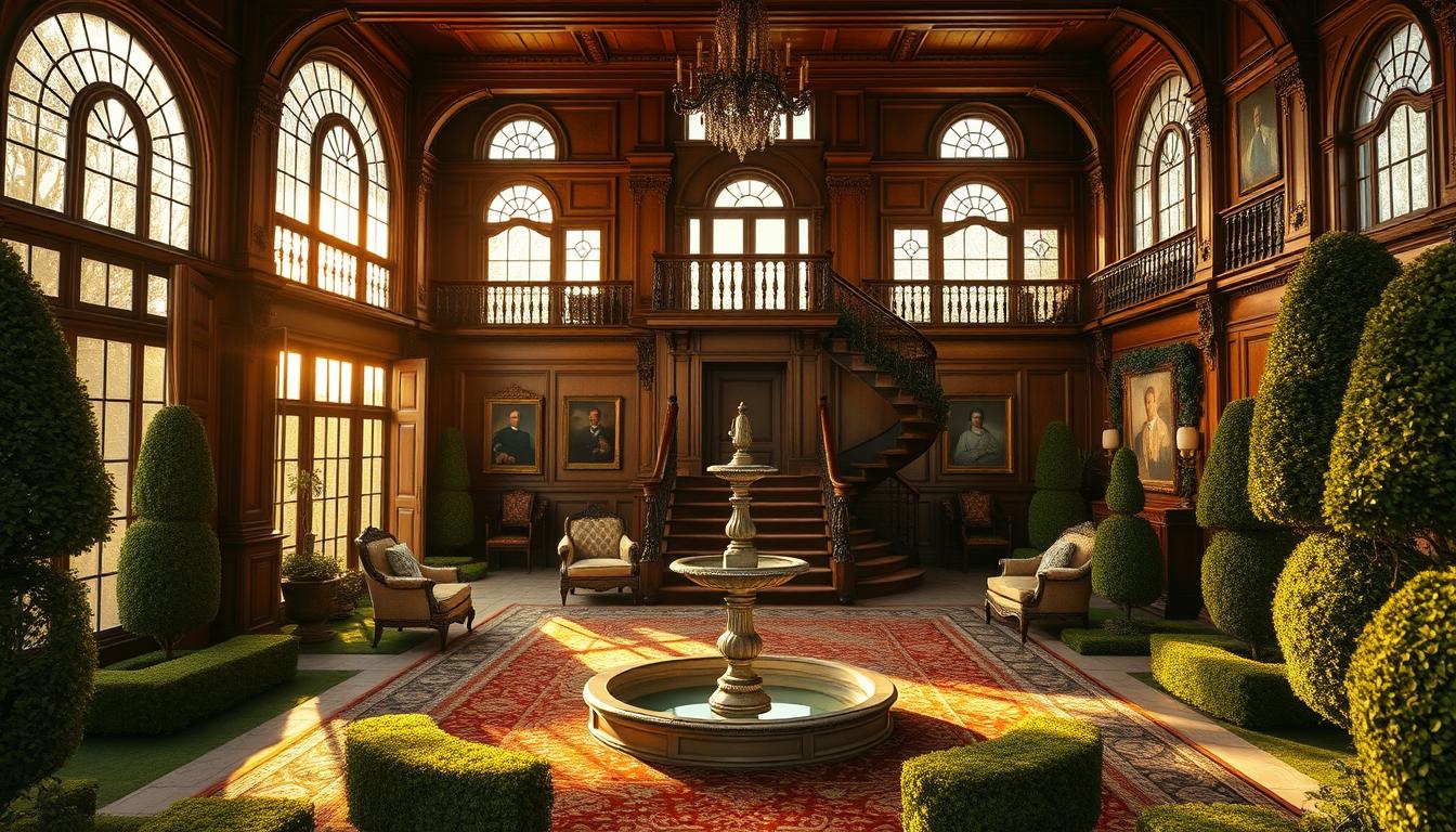Inside an Old Money House: A Glimpse into the Past