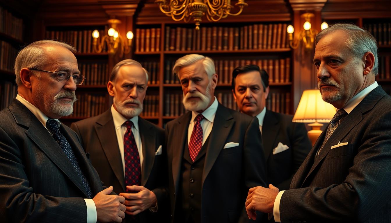 Old Money Men: The Ultimate Style & Etiquette Guide