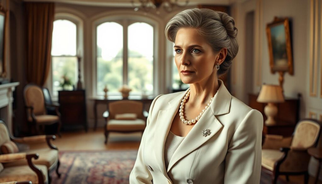 old money woman
