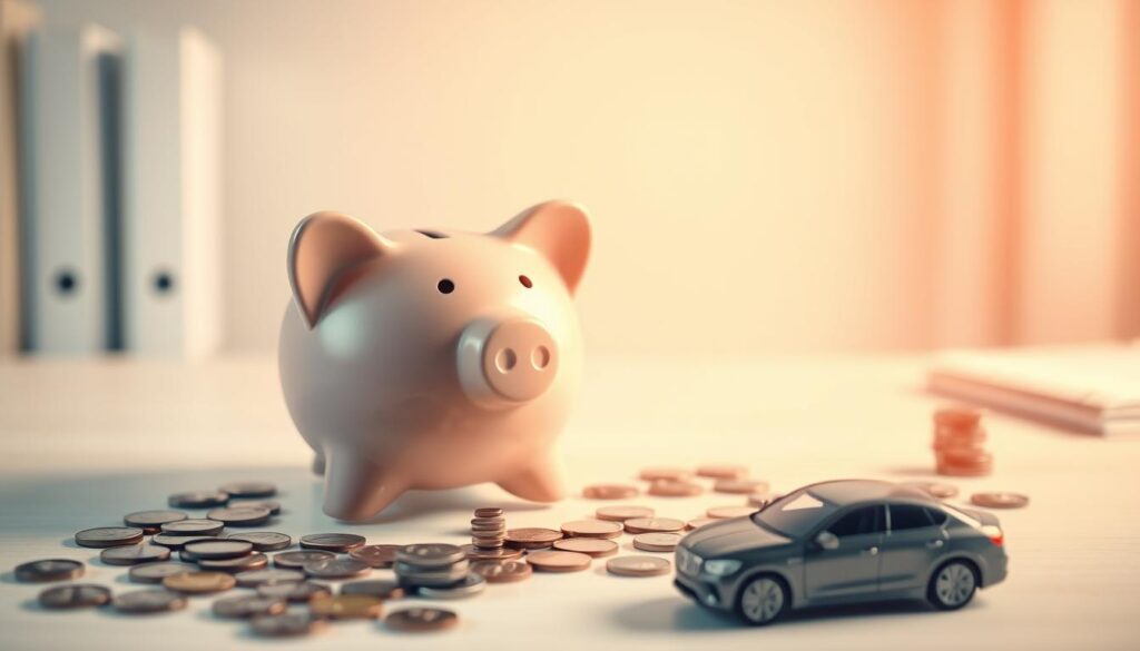 how to save for a car